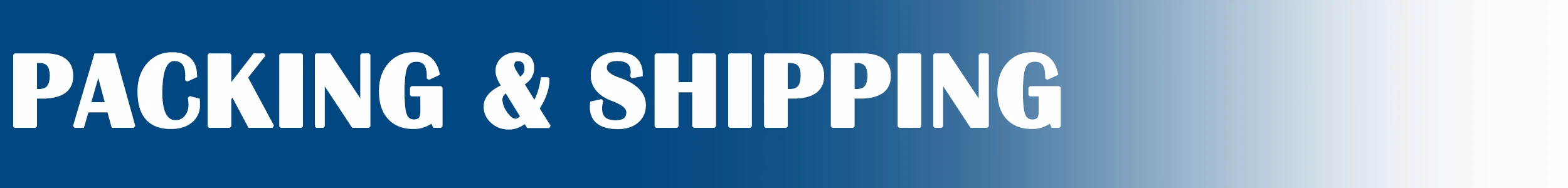 product-500-60 PACKING & SHIPPING